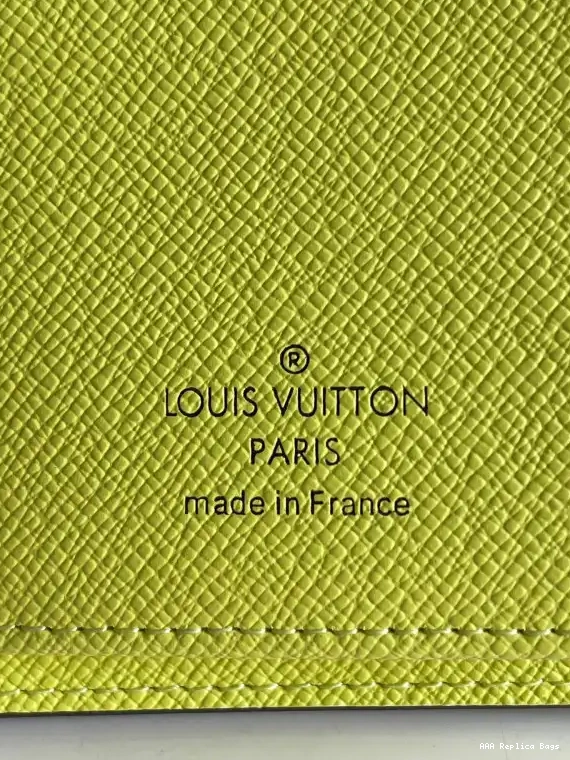 Aaa replica bags LOUIS VUITTON BRAZZA WALLET 0504